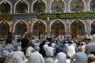 قسم الشؤون الدينية يقدّم محاضرة توجيهية لزائري مرقد أبي الفضل العباس (عليه السلام)