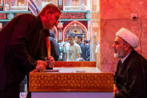 قسم الشؤون الدينية يضاعف جهوده في تقديم الخدمات التبليغية والإرشادية لزائري الأربعين