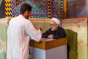 قسم الشؤون الدينية يُشرك 40 مبلّغًا متطوّعًا في محطاته التبليغية للإجابة عن استفتاءات الزائرين