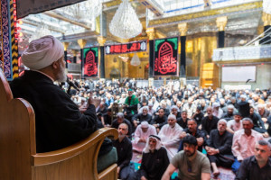 قسم الشؤون الدينية يستذكر جوانب من السيرة العطرة للإمام الحسن (عليه السلام)