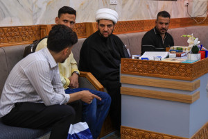 تزامناً مع زيارة يوم عرفة... قسم الشؤون الدينية يقدم خدماته التبليغية والإرشادية للزائرين