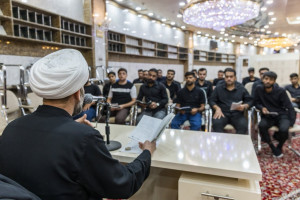 قسمُ الشؤون الدينية يقيم دورةً دينية للمنتسبين الجُدُد في العتبة العبّاسية المقدّسة"