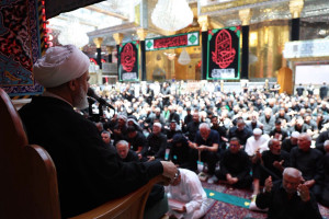 محاضرة توعوية في اليوم السابع لذكرى شهادة الإمام الحسين (عليه السلام)